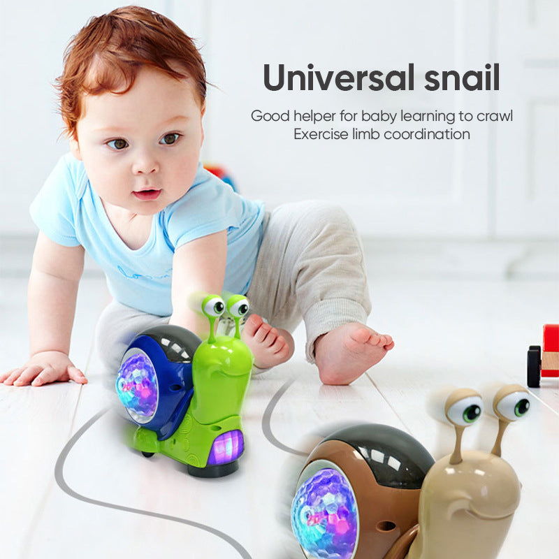 Luminous Snail Toy