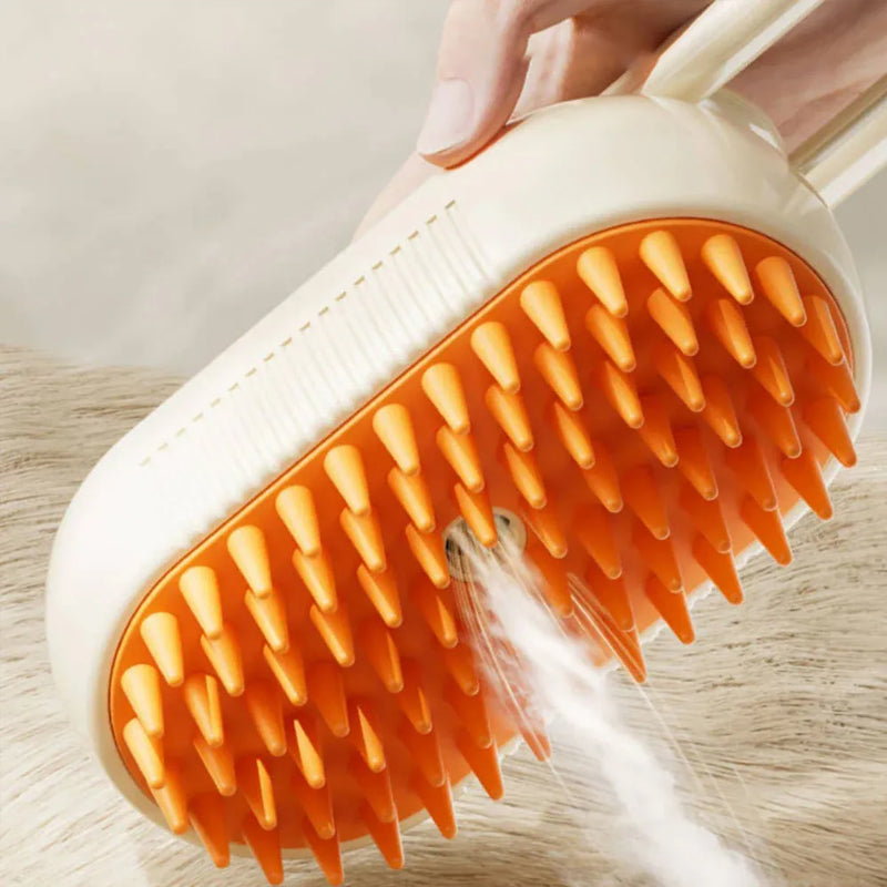 Anti-Shedding Pet Spray Massaging Comb