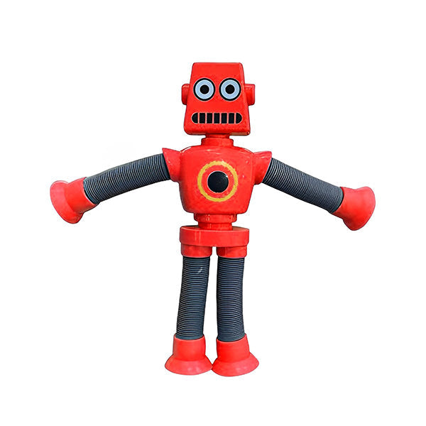 Telescopic Suction Cup Robot Toy