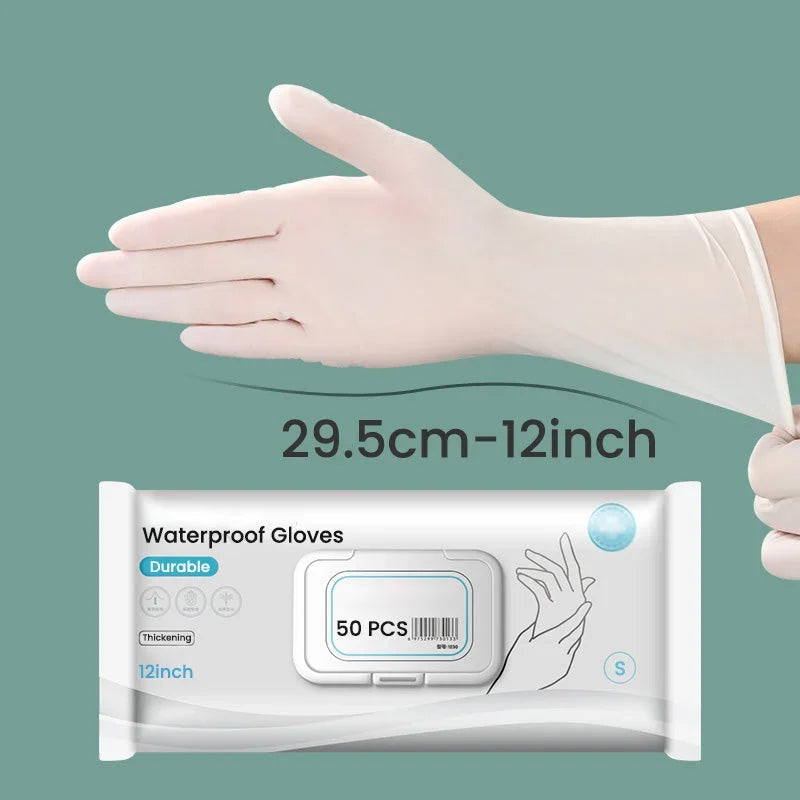 Disposable Waterproof Gloves for Kitchen Cleaning