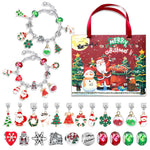 DIY 24 Days Christmas Countdown Calendar Bracelets Set