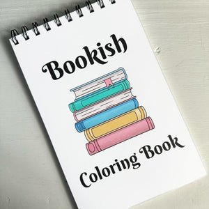 Bookish Coloring Book