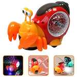 Luminous Snail Toy