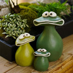 Frog Yard Art Decorations