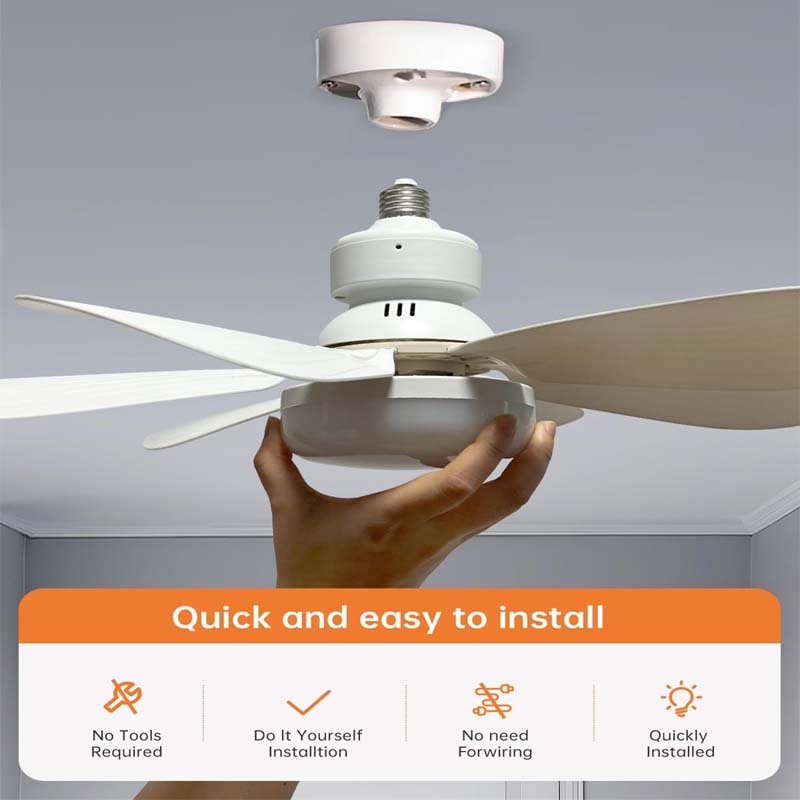 New Ceiling Fan with LED Light