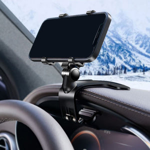 Multifunctional Car Dashboard Mobile Phone Holder