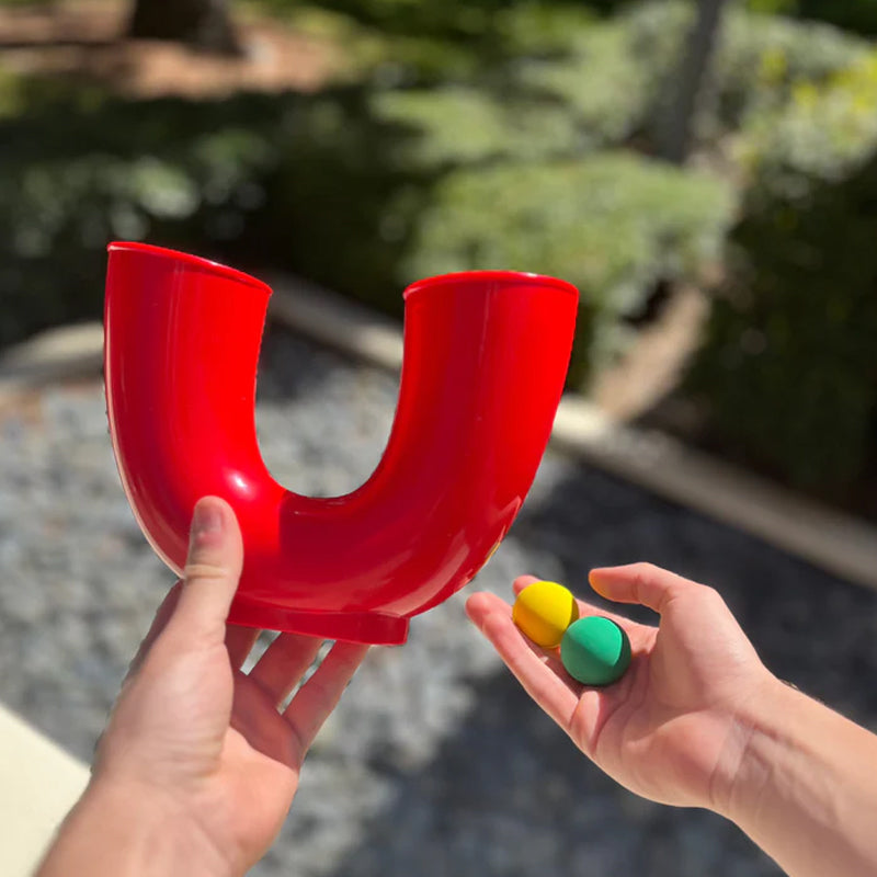 U-Tube Table Tennis Toy