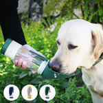 Pet Outdoor Water And Food Cup