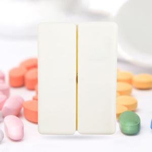 7 Compartments Portable Pill Case