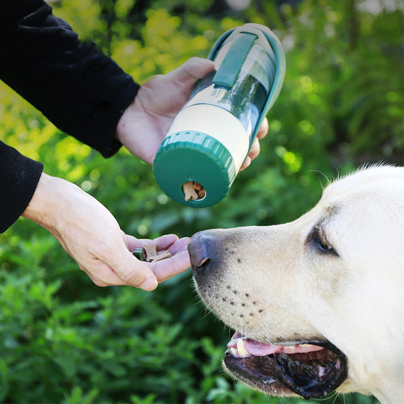 Pet Outdoor Water And Food Cup