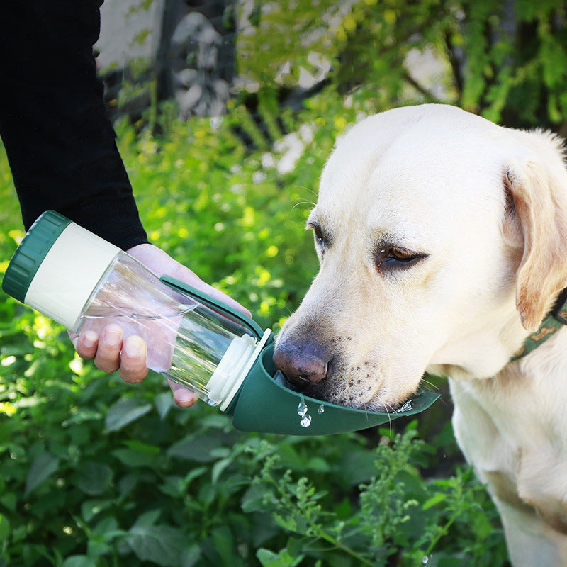 Pet Outdoor Water And Food Cup