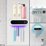 Toothbrush Sanitizer - Mimore UVToothbrush Sanitizer and Holder