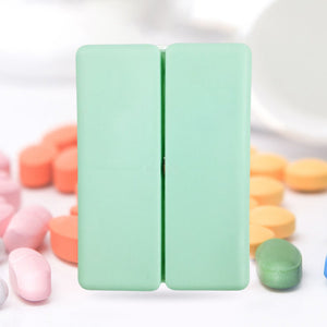 7 Compartments Portable Pill Case