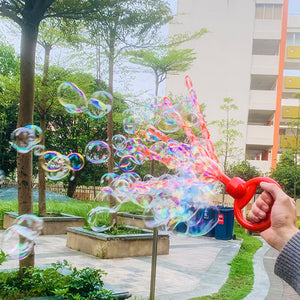 Smiley Bubble Magic Wand