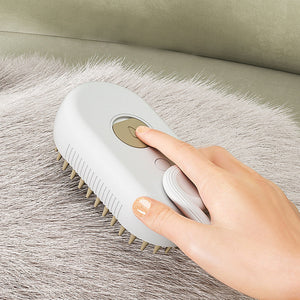 Anti-Shedding Pet Spray Massaging Comb