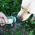 Pet Outdoor Water And Food Cup