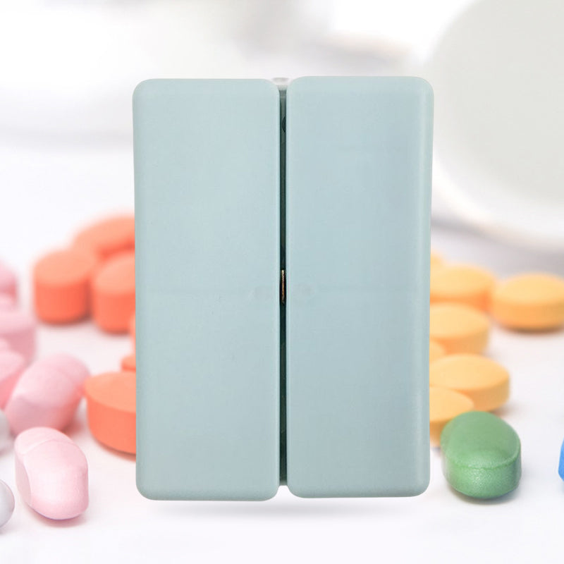 7 Compartments Portable Pill Case