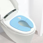 Portable Foldable Baby Toddler Potty Toilet Seat Covers Pad Cushion