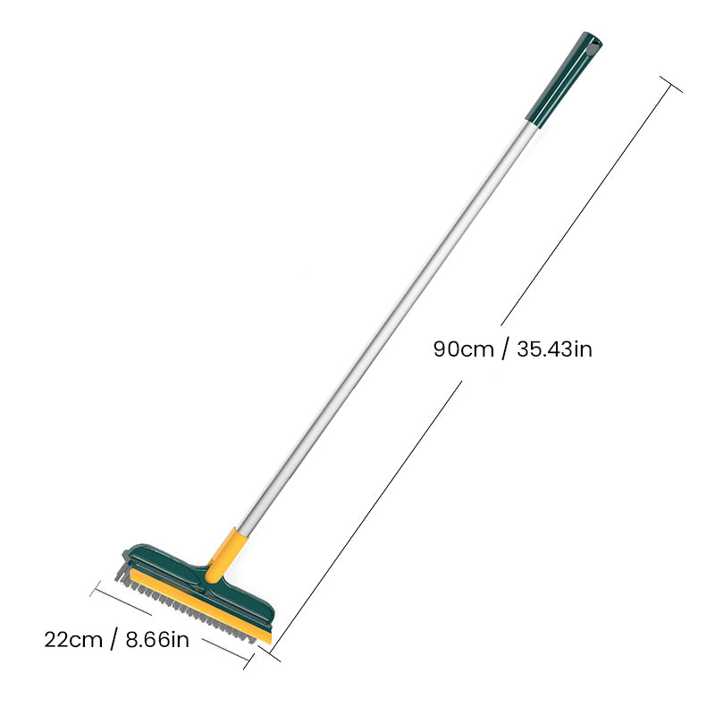 2 in 1 Floor Scrub Brush