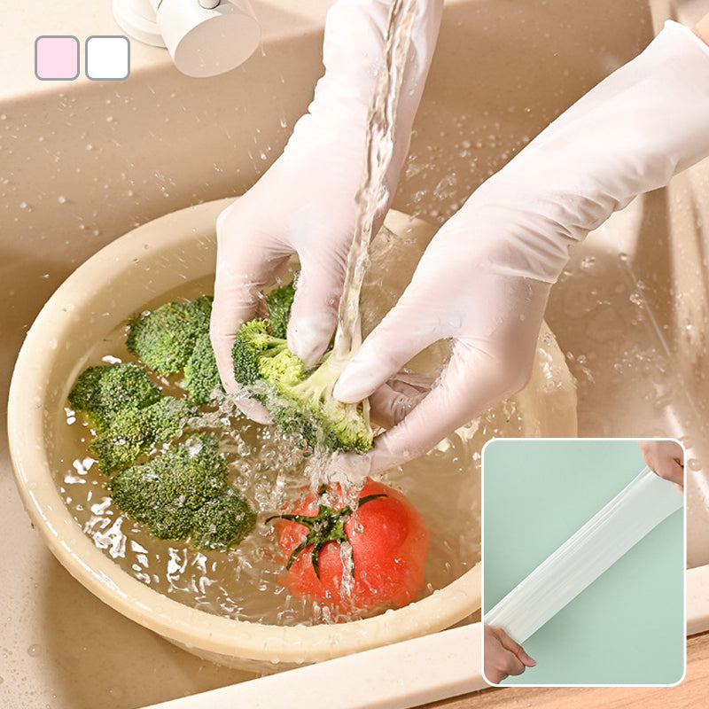 Disposable Waterproof Gloves for Kitchen Cleaning