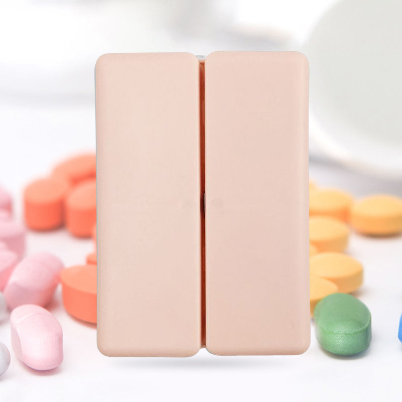 7 Compartments Portable Pill Case