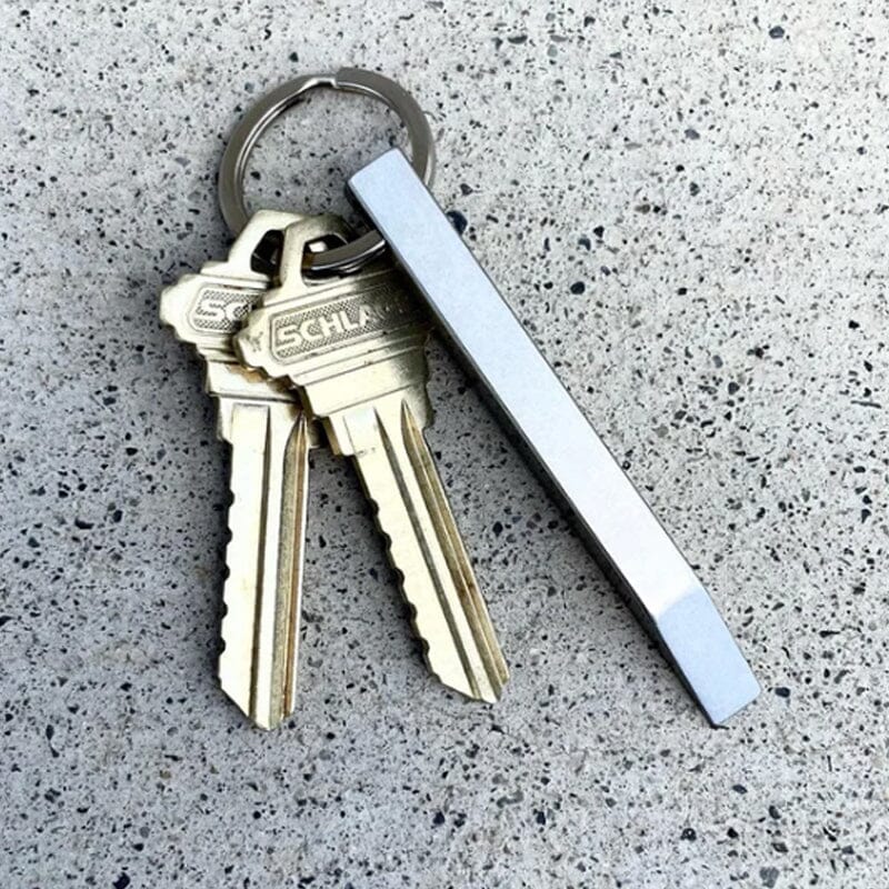 Heavy Duty EDC Keychain Prybar