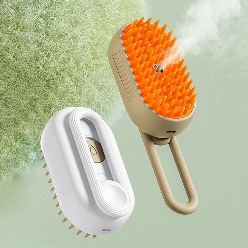 Anti-Shedding Pet Spray Massaging Comb