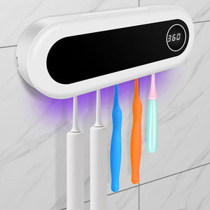 Toothbrush Sanitizer - Mimore UVToothbrush Sanitizer and Holder