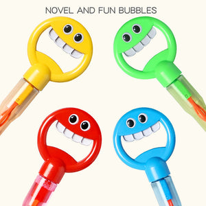 Smiley Bubble Magic Wand