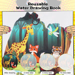 Magic Water Coloring Book