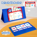 Desktop Pocket Chart Tent Cards Kit