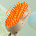 Anti-Shedding Pet Spray Massaging Comb