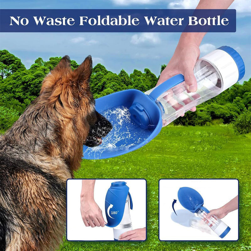 Pet Outdoor Water And Food Cup