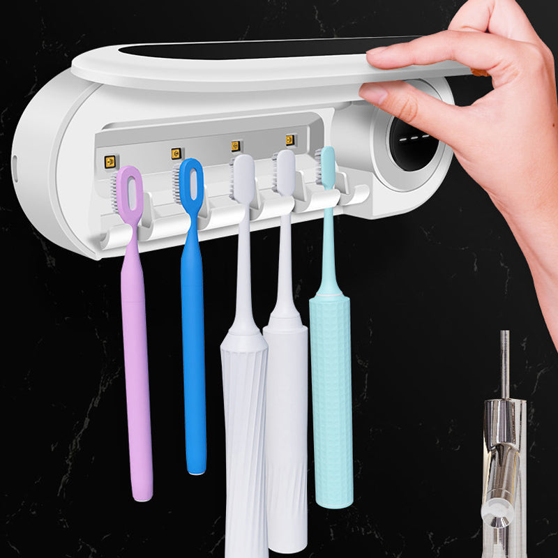 Toothbrush Sanitizer - Mimore UVToothbrush Sanitizer and Holder