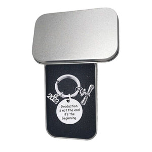 2023 Graduation Season Metal Keychain Gift with gift box