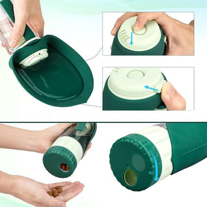 Pet Outdoor Water And Food Cup