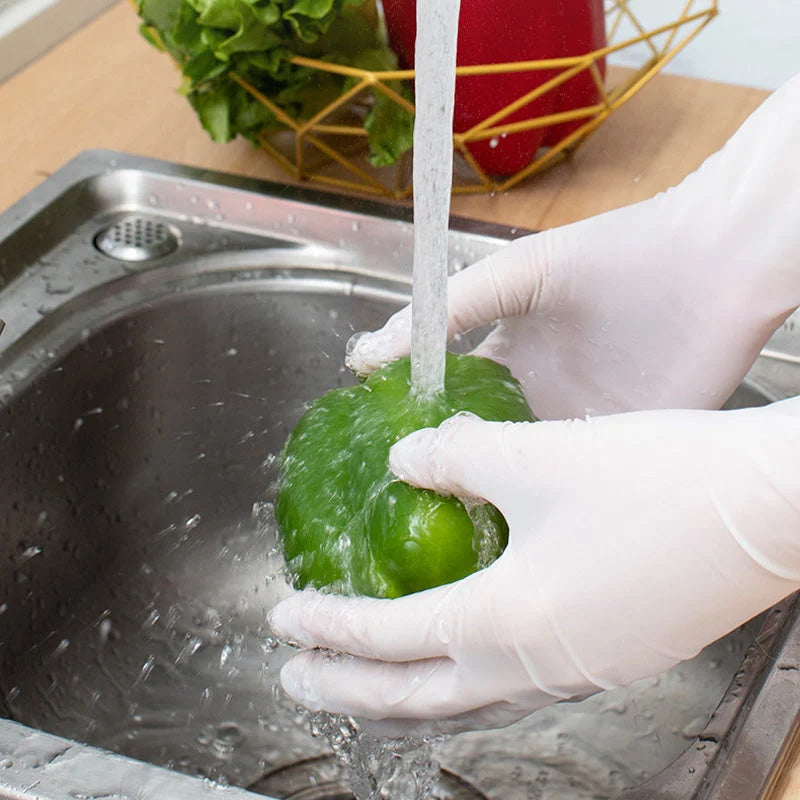 Disposable Waterproof Gloves for Kitchen Cleaning