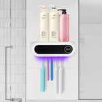 Toothbrush Sanitizer - Mimore UVToothbrush Sanitizer and Holder