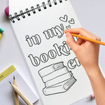 Bookish Coloring Book