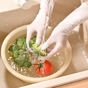 Disposable Waterproof Gloves for Kitchen Cleaning