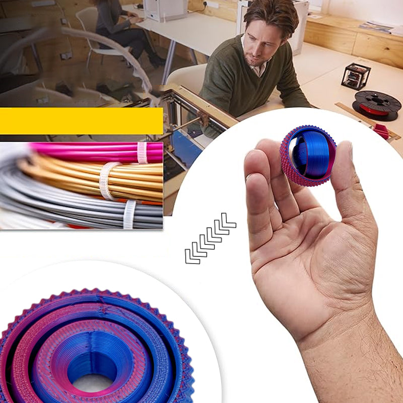 3D Rotating Ball Toy