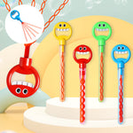 Smiley Bubble Magic Wand