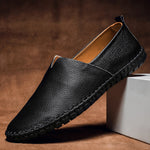 Jack Washington Minimal loafers in genuine leather