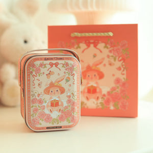 Handmade Soft Bunny PomPom Charms（Boxed Edition）