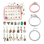 👑DIY 24 Days Christmas Countdown Calendar Bracelets Set