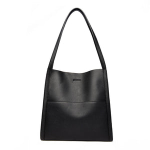 Solid Color Simple Shoulder Bag