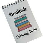 Bookish Coloring Book