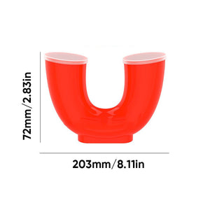 U-Tube Table Tennis Toy