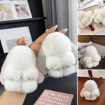 Handmade Soft Bunny PomPom Charms（Boxed Edition）