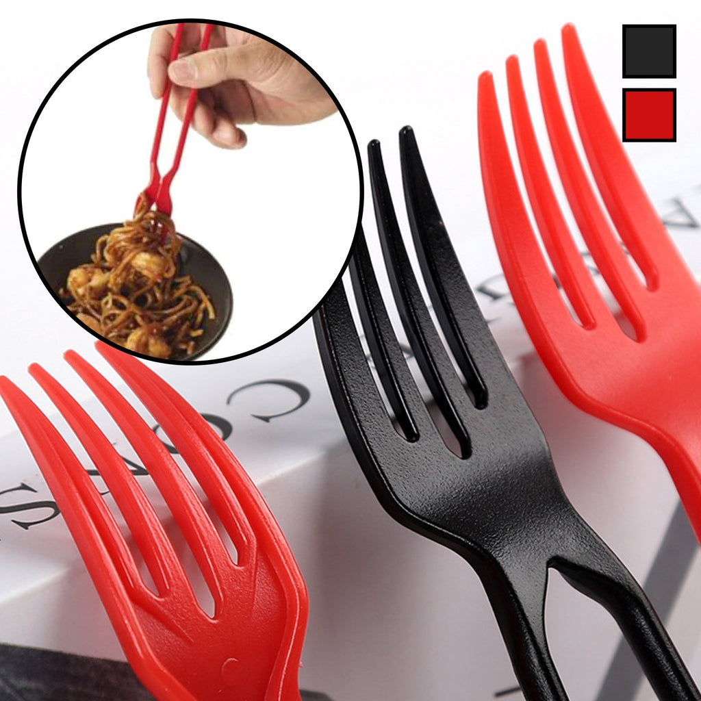 Chopsticks and Fork in ONE(50 PCS)